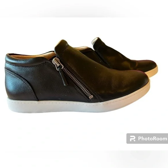 Life Stride Eden Black Rodeo Size Zip Sneaker Soft System Active Arch WORN ONCE - Picture 2 of 9